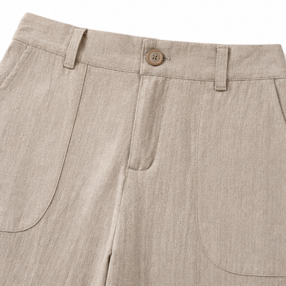 Solenne – High-Waist Wide-Leg Palazzo Pants