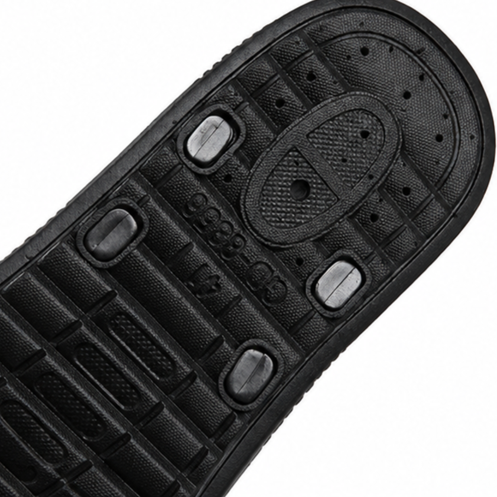 Solestride – Textured Massaging Footbed Comfort Sandals