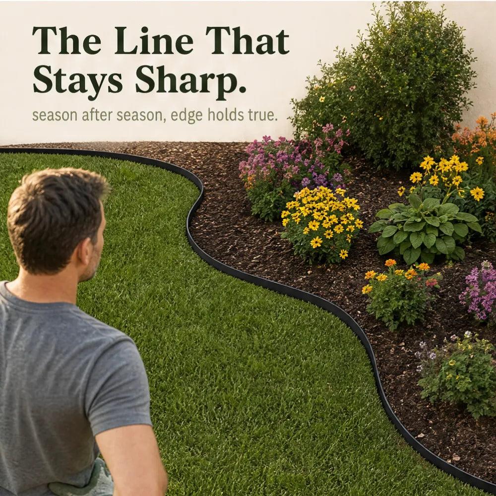 Yardline – No-Dig Flexible Landscape Edging