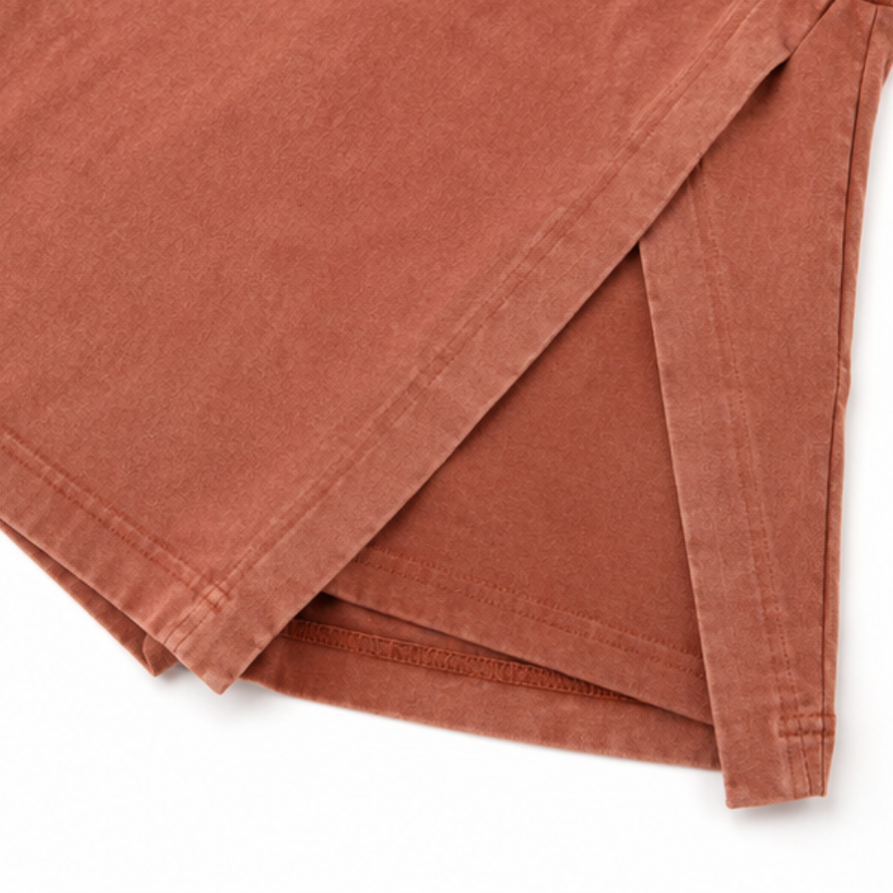 Solvia – Mineral-Wash Split-Skirt Tank Set