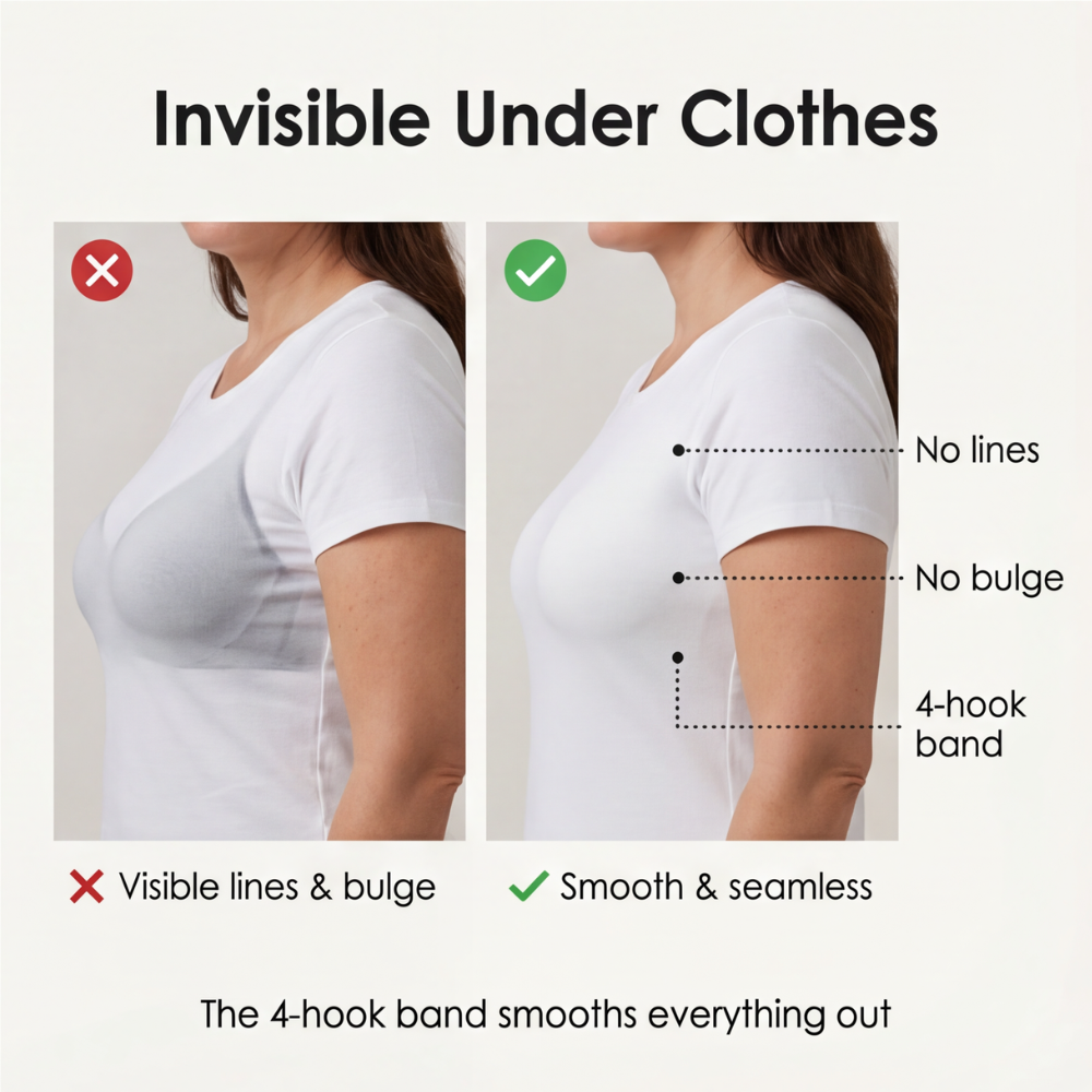 Veluna – Women's Full Coverage Cooling Minimizer Bra