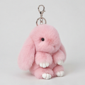 Lulette Fluffy Bunny Bag Charm
