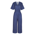Lunessa – Women's Polka Dot Wide-Leg Jumpsuit