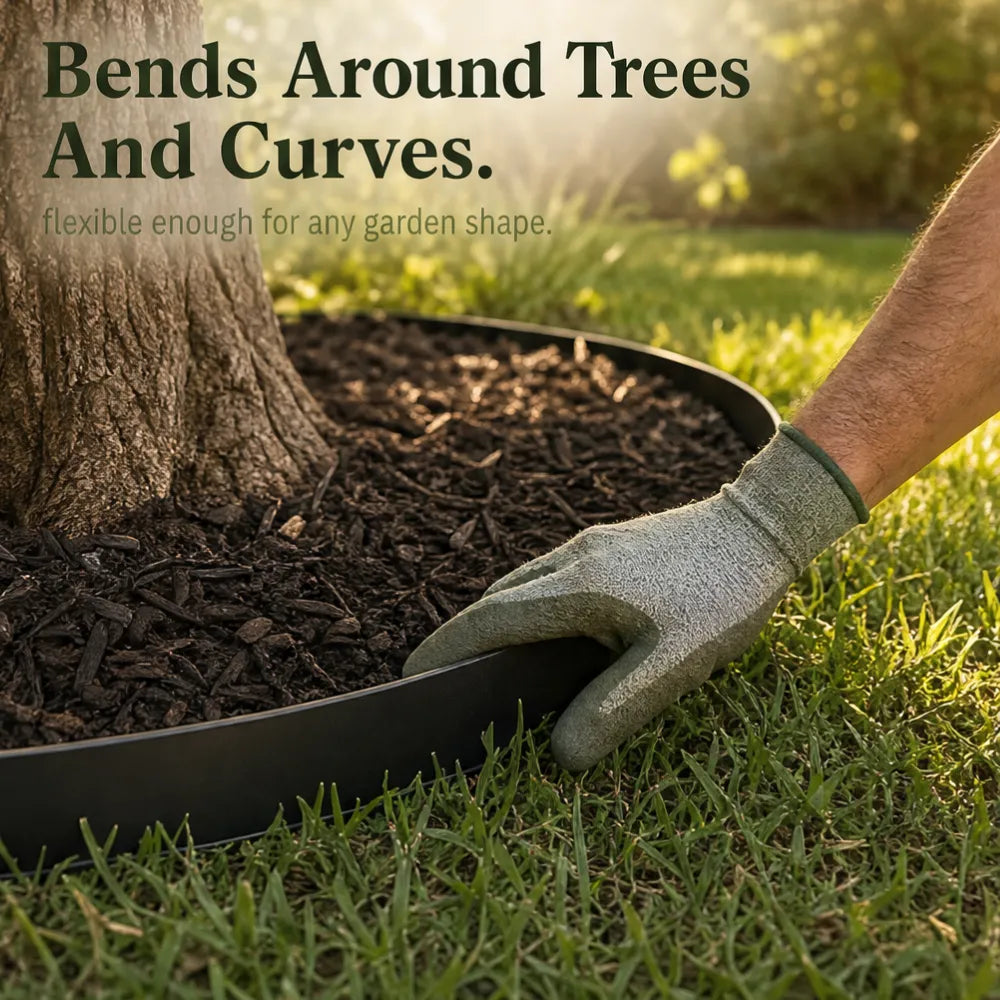 Yardline – No-Dig Flexible Landscape Edging