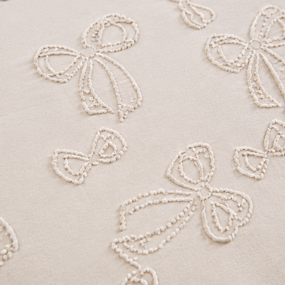 Tuftly – Tufted Textured Duvet Cover Set