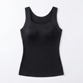 Veluna – Women's Sleeveless Tank Top with Built-In Support