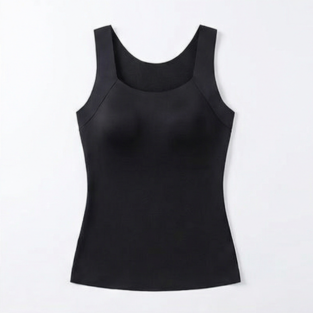 Veluna – Women's Sleeveless Tank Top with Built-In Support