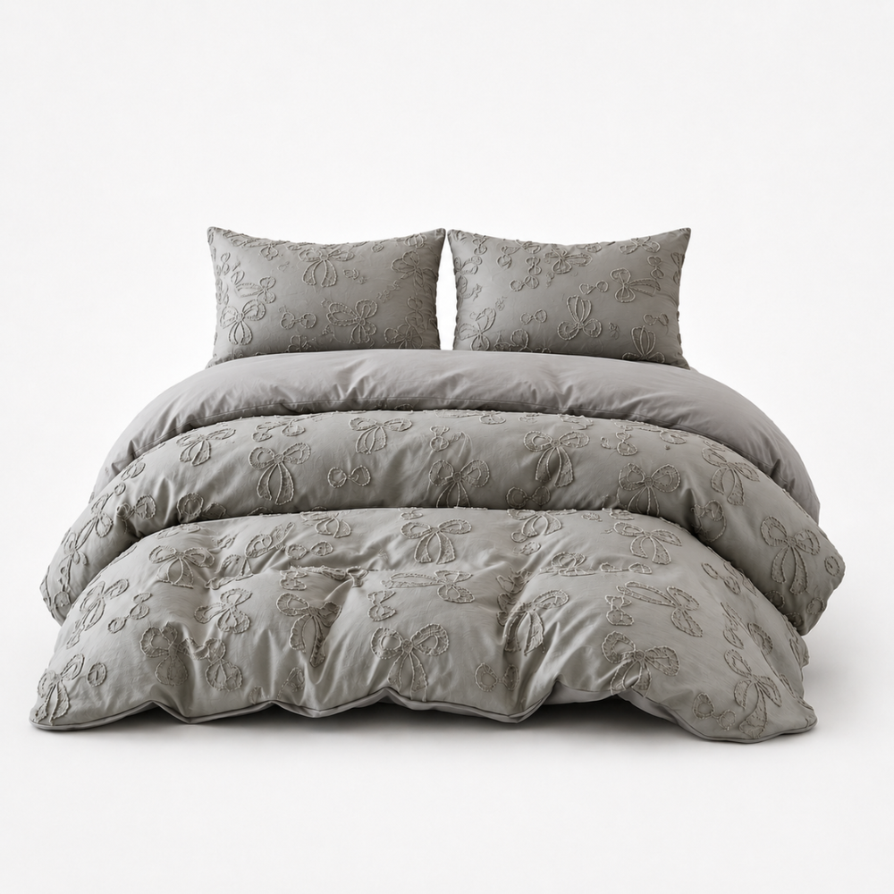 Tuftly – Tufted Textured Duvet Cover Set