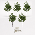 Duskglow – Lit Pine Branches That Spread Warmth, Not Clumps