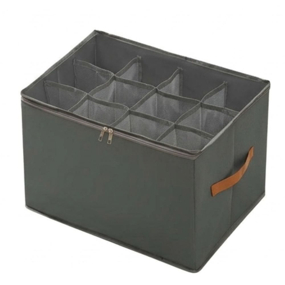 Stowview – Foldable Clear Lid Shoe Organizer