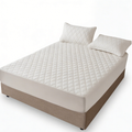 Slumbelle – Waterproof Quilted Mattress Cover & Pillowcase Set