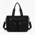 Clovera – Multi Pocket Corduroy Shoulder Bag