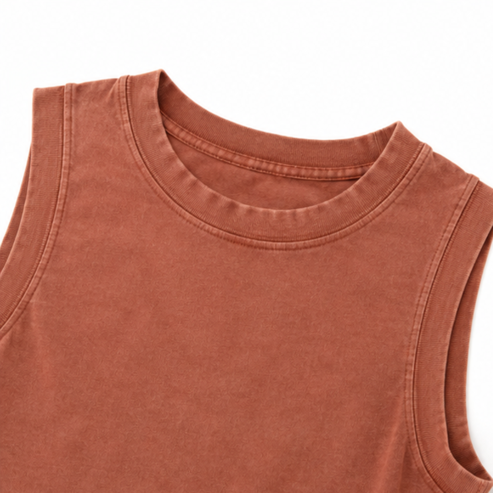 Solvia – Mineral-Wash Split-Skirt Tank Set