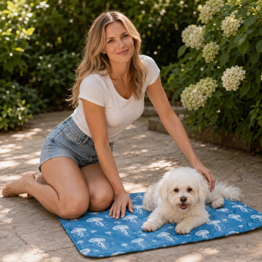 Coolpaw – Waterproof Summer Cooling Mat for Dogs and Cats