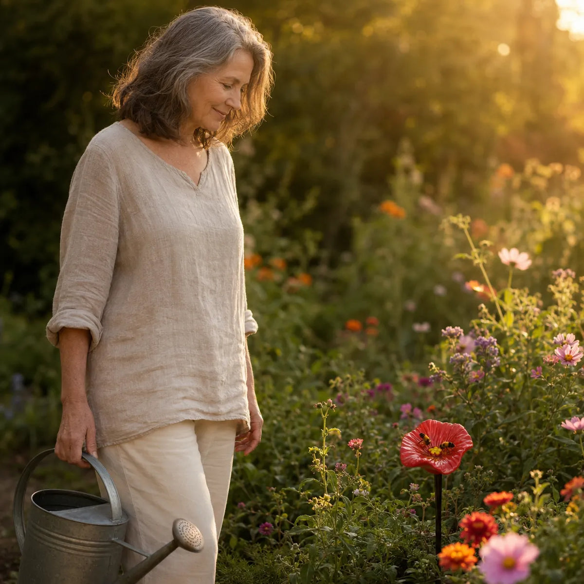 Helgara – Flower Bee & Bird Water Bowls