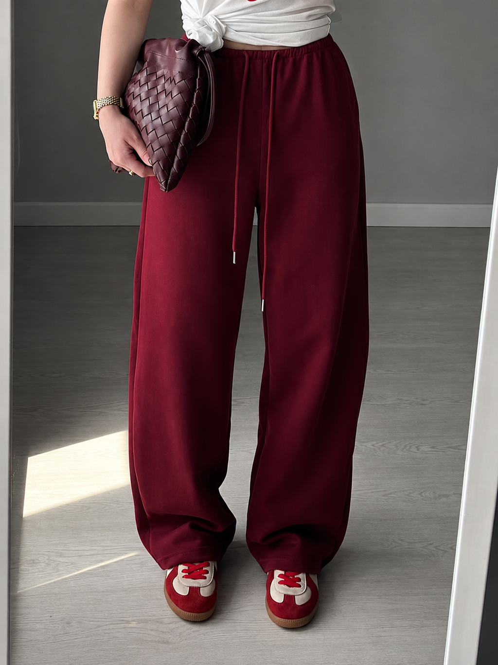 MARLOWE™ | RELAXED WIDE-LEG JOGGERS