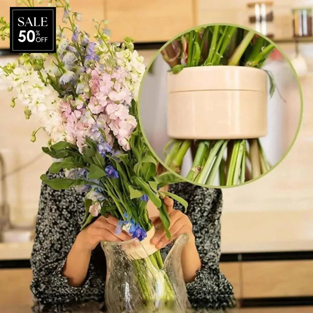 Mayfield - Flower Arranger Stem Holder for Organized Bouquets