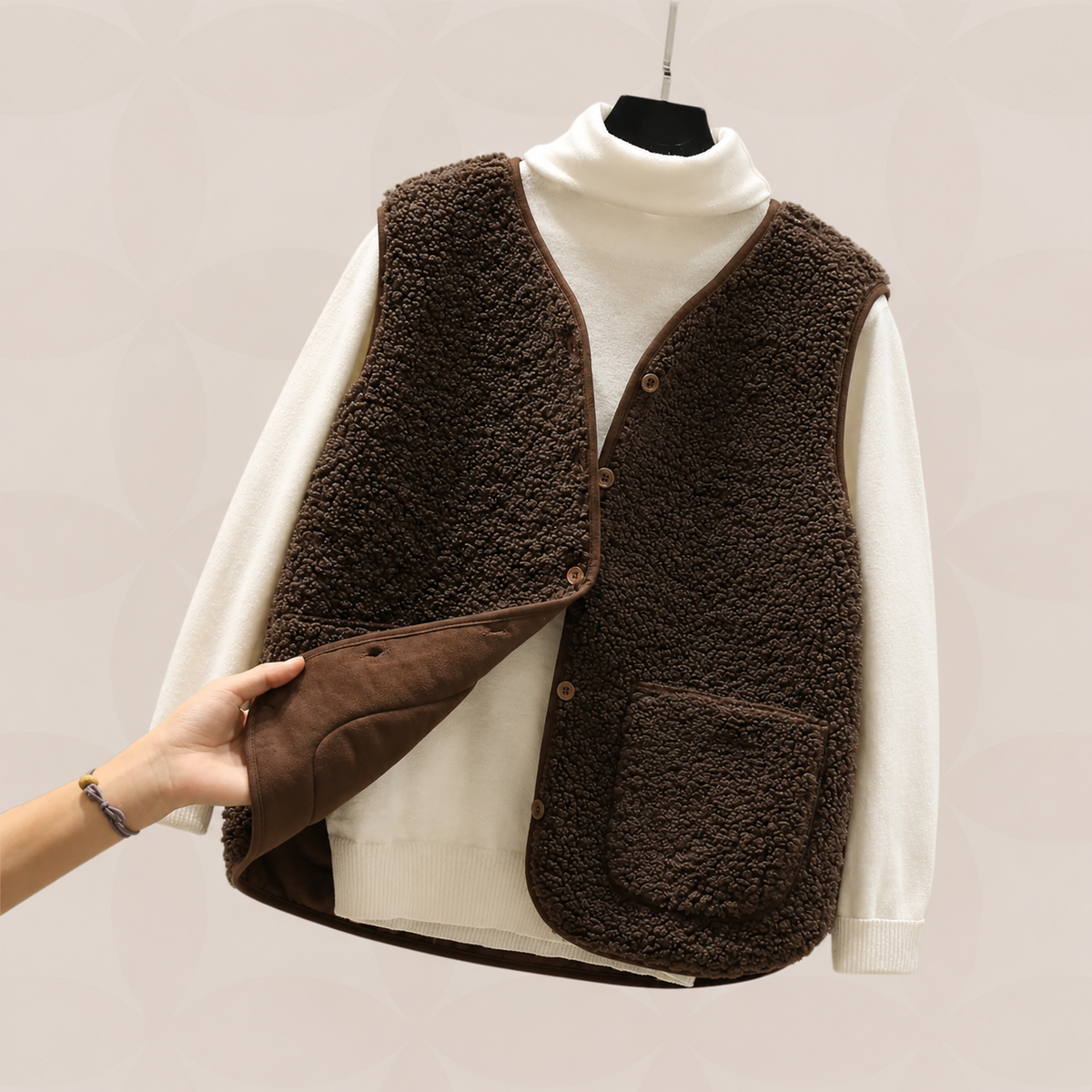 NOOR™ | TEDDY BODYWARMER