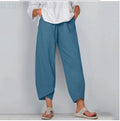 Cynthia Effortless Comfort Pants in navy