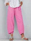 Marilyn Effortless Comfort Pants in bright pink