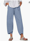 Sharon Effortless Comfort Pants in light blue
