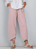 Kathleen Effortless Comfort Pants in pale pink