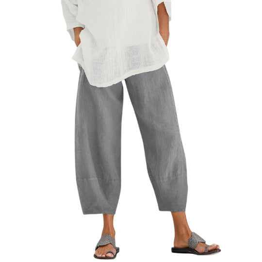 Teresa Effortless Comfort Pants in grey
