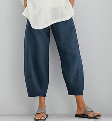 Wanda Effortless Comfort Pants in navy