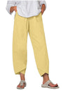 Diane Effortless Comfort Pants in yellow