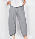 Barbara Effortless Comfort Pants in light grey