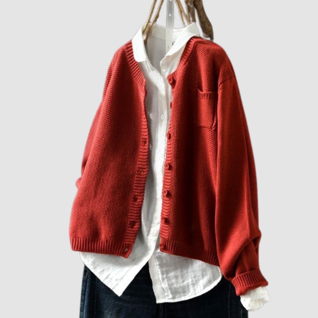 BERLINDA™ | COZY KNIT CARDIGAN