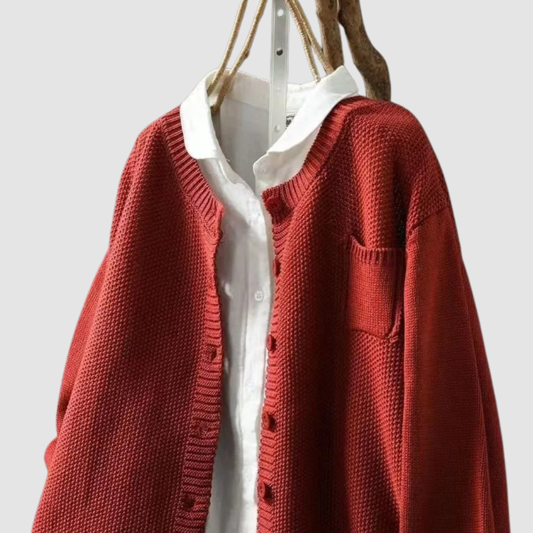 BERLINDA™ | COZY KNIT CARDIGAN