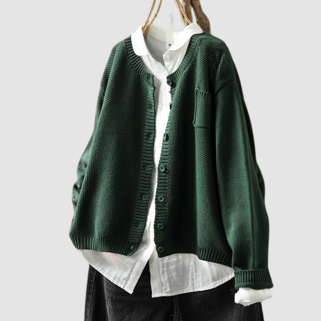 BERLINDA™ | COZY KNIT CARDIGAN