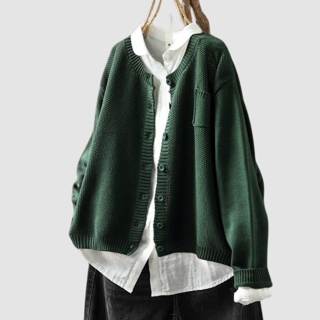 BERLINDA™ | COZY KNIT CARDIGAN