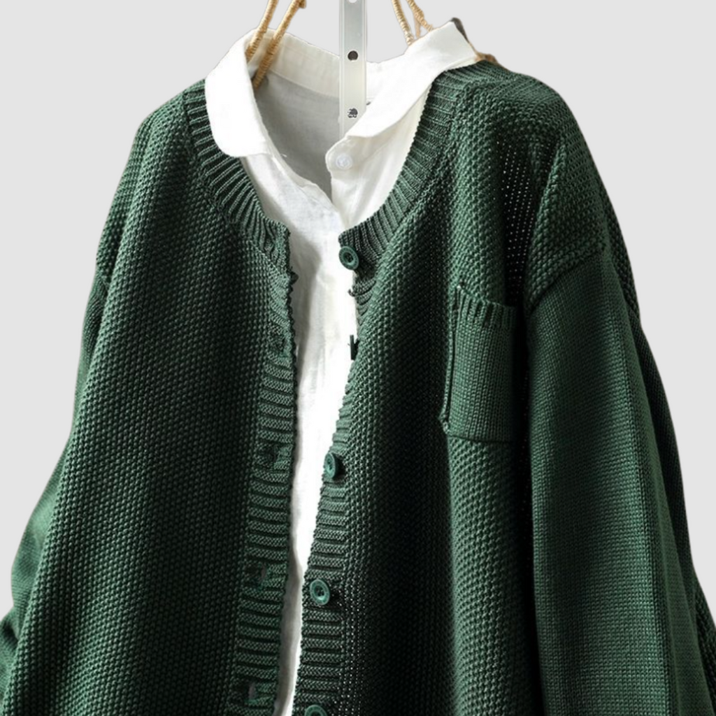 BERLINDA™ | COZY KNIT CARDIGAN