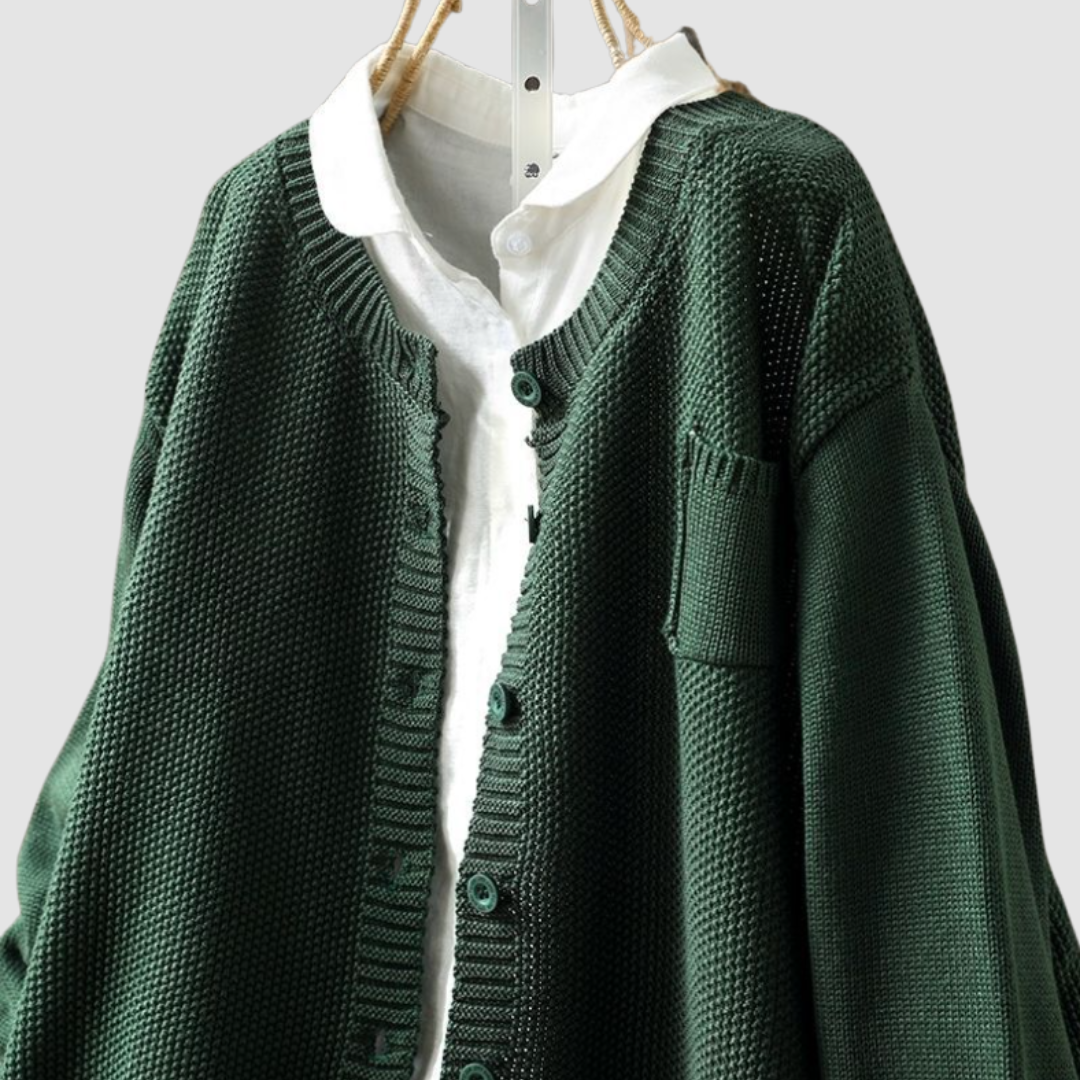 BERLINDA™ | COZY KNIT CARDIGAN
