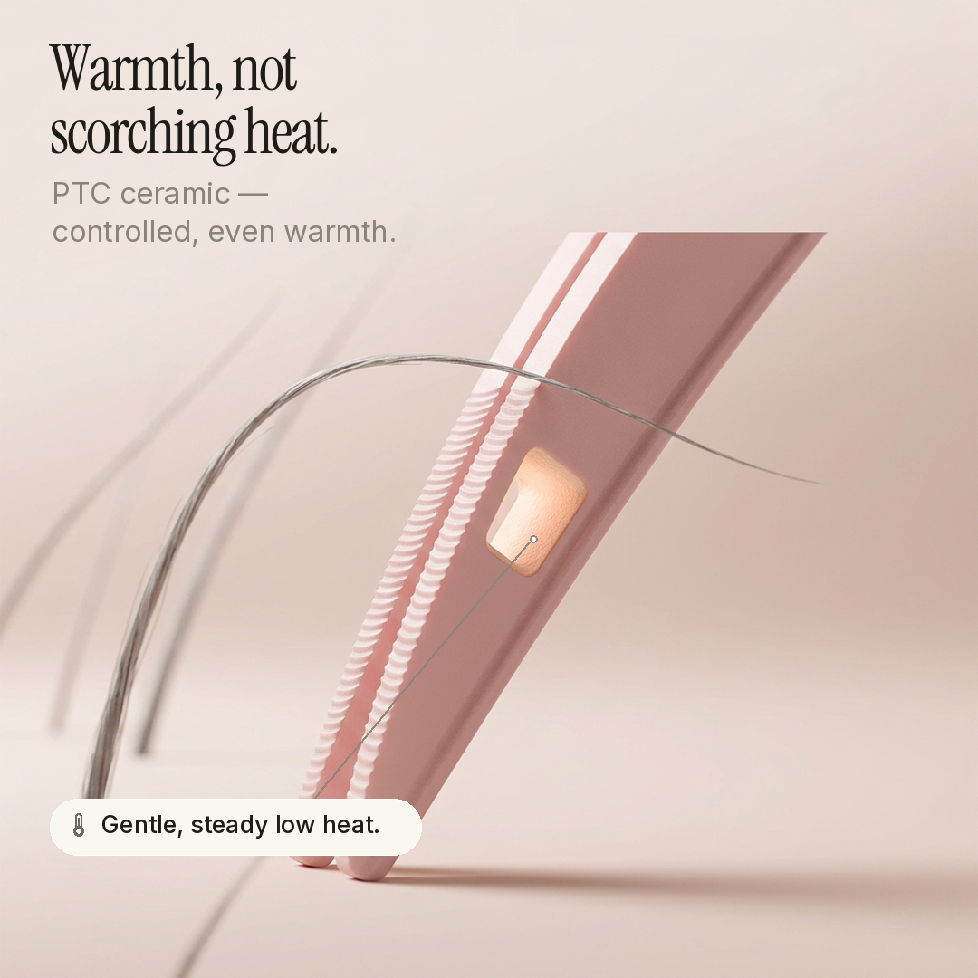 Rootset – Wireless Heated Root Volumizing Clip