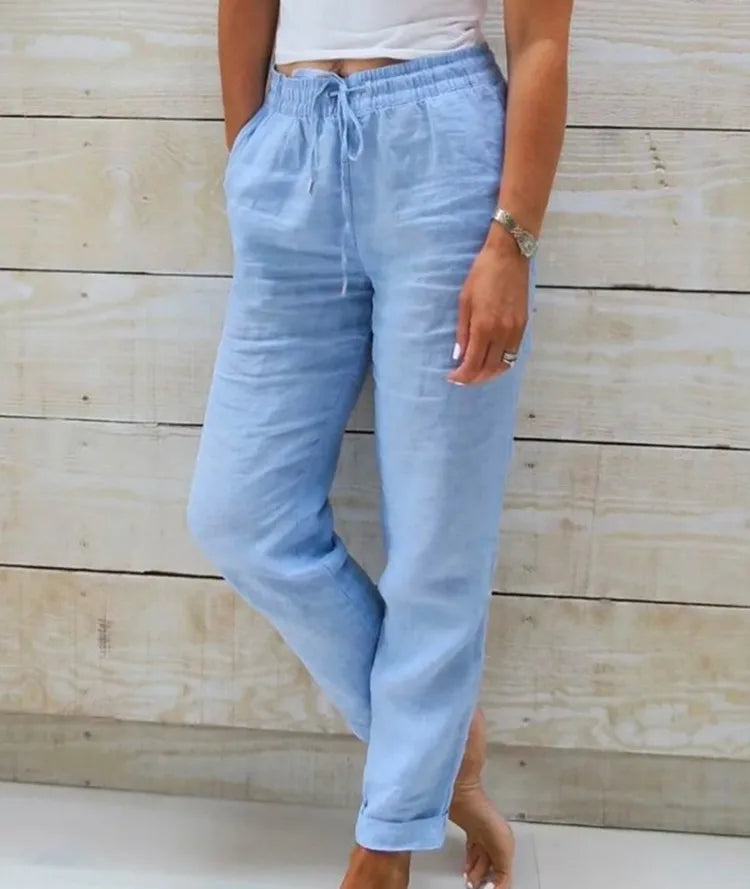 EVELYN™ | HIGH-WAIST EVERYDAY PANTS