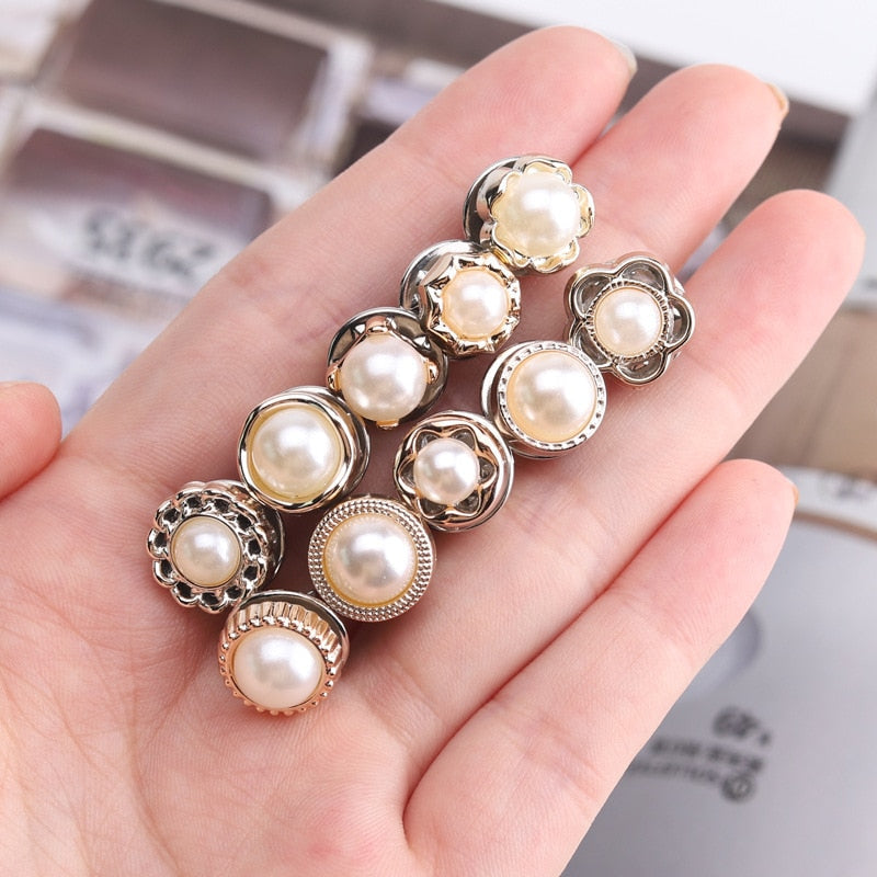 MetalSnap - Easy Snap Button Replacement Kit for Clothing