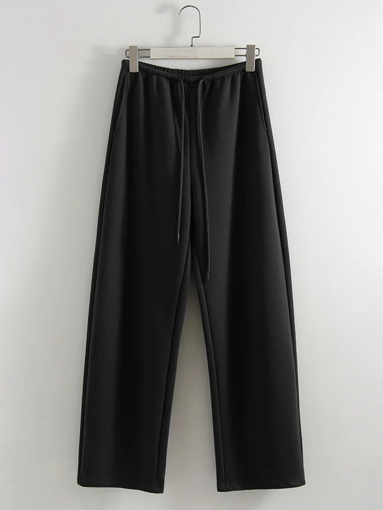 MARLOWE™ | RELAXED WIDE-LEG JOGGERS