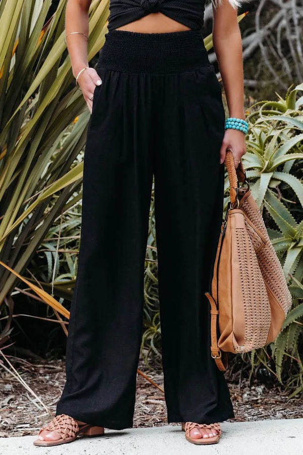 CAMILLE™ | RELAXED DRAWSTRING PANTS