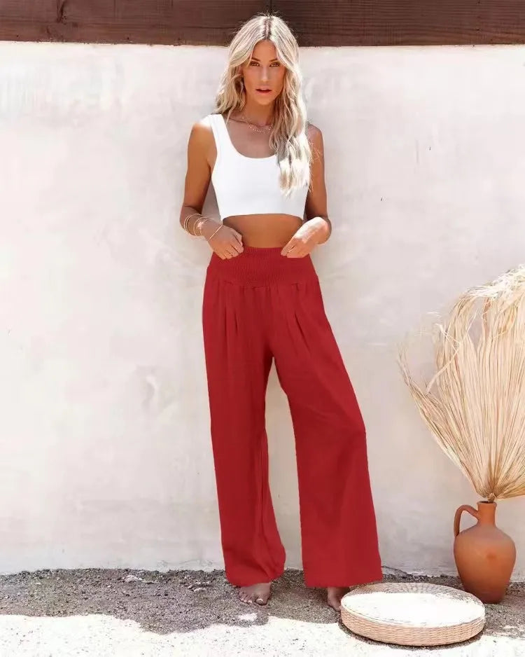 CAMILLE™ | RELAXED DRAWSTRING PANTS