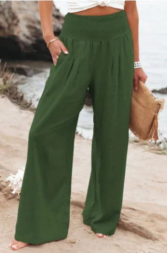 CAMILLE™ | RELAXED DRAWSTRING PANTS