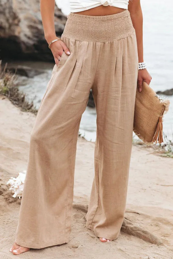 CAMILLE™ | RELAXED DRAWSTRING PANTS