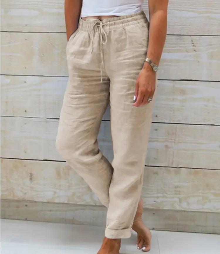 EVELYN™ | HIGH-WAIST EVERYDAY PANTS