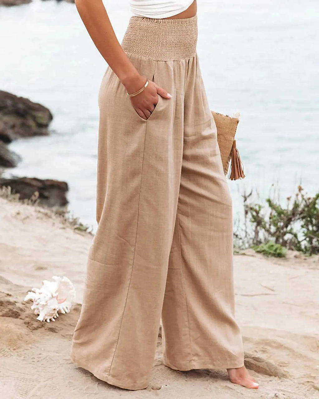 CAMILLE™ | RELAXED DRAWSTRING PANTS
