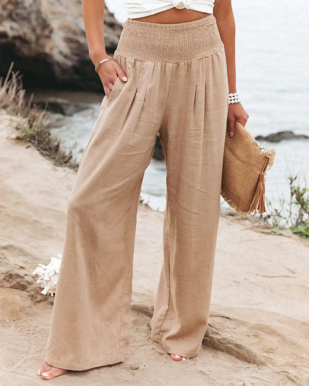 CAMILLE™ | RELAXED DRAWSTRING PANTS