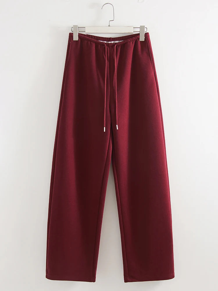 MARLOWE™ | RELAXED WIDE-LEG JOGGERS