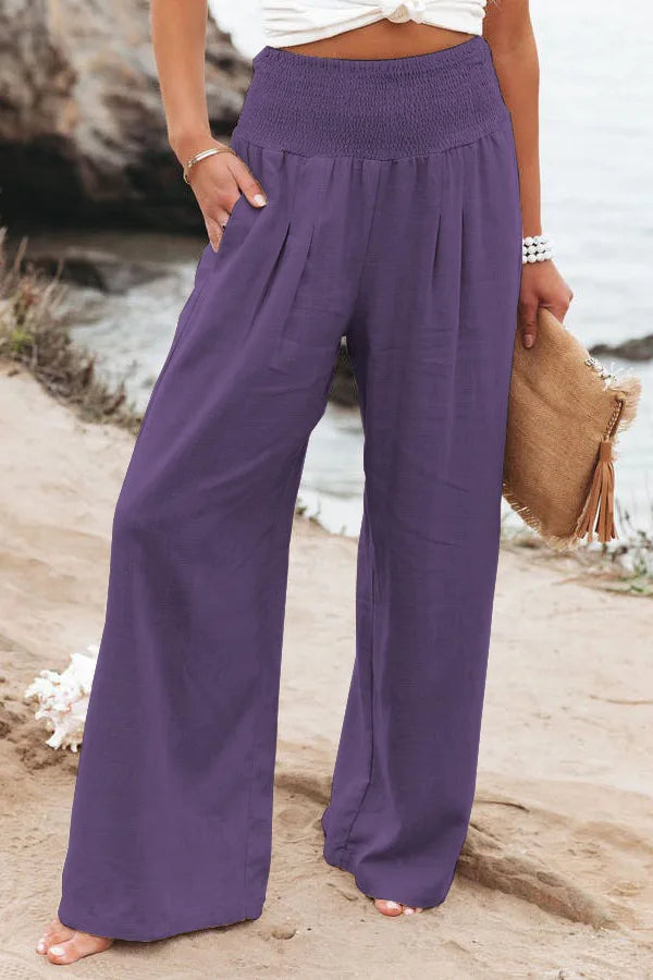 CAMILLE™ | RELAXED DRAWSTRING PANTS
