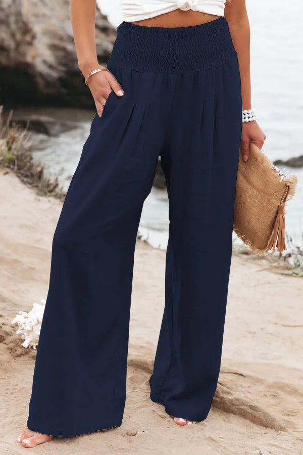 CAMILLE™ | RELAXED DRAWSTRING PANTS